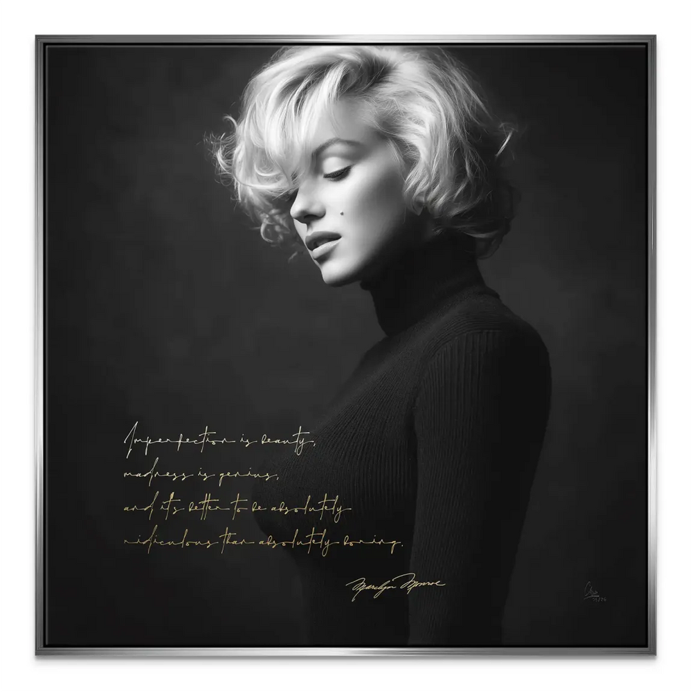Marilyn Monroe Diva Canvas Print - Classic Wall Art - Image 6