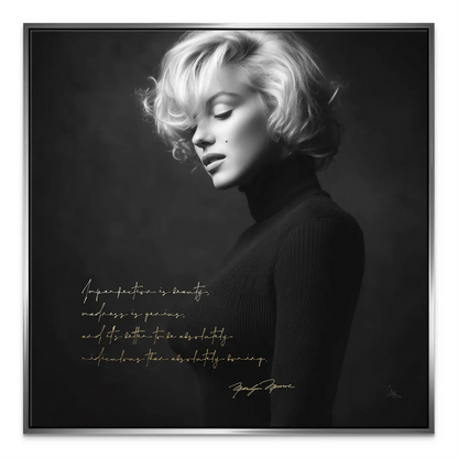 Marilyn Monroe Diva Canvas Print - Classic Wall Art - Image 6