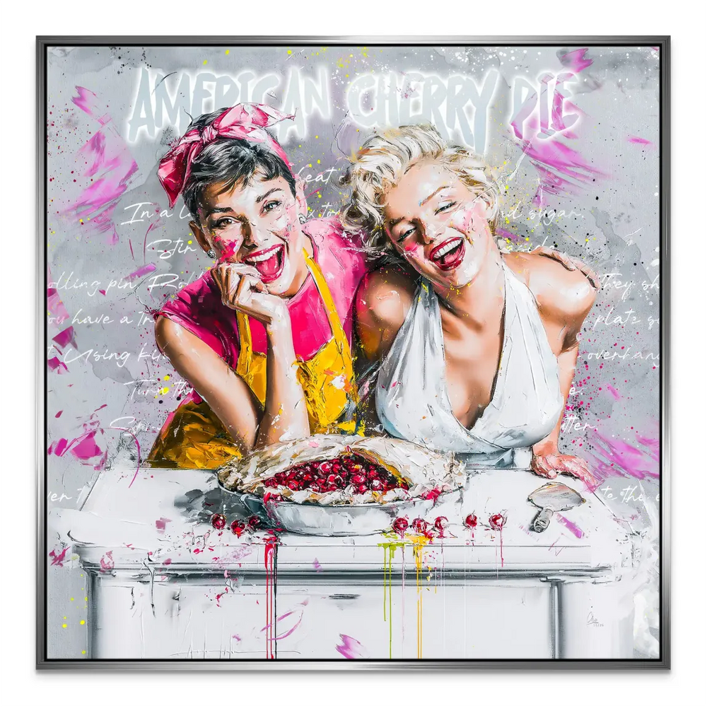 Statement piece for living rooms adding Hollywood glamour and whimsy.