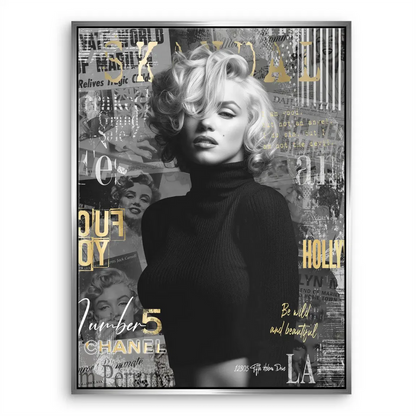 Celebrities wall art ideal for stylish bedroom or office