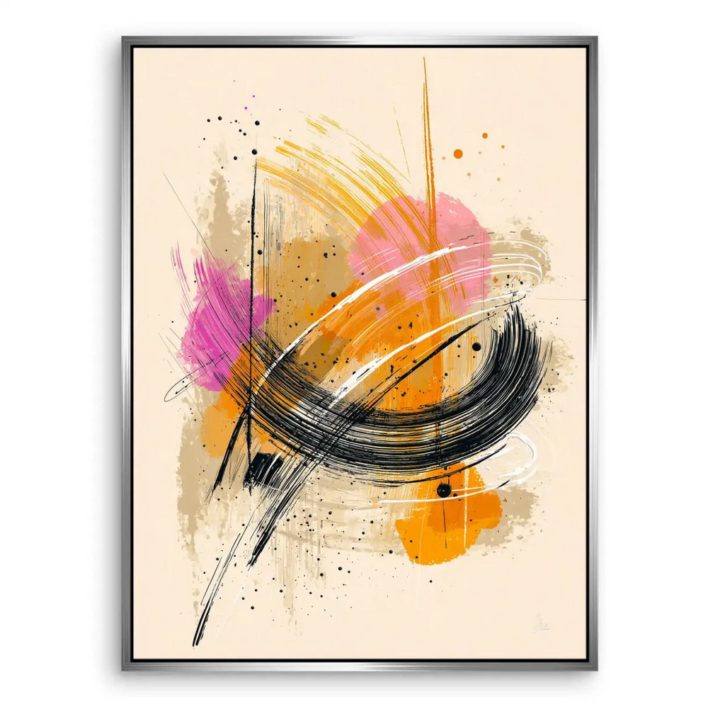 Bold color cluster designed for minimalist or contemporary interiors