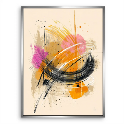 Bold color cluster designed for minimalist or contemporary interiors