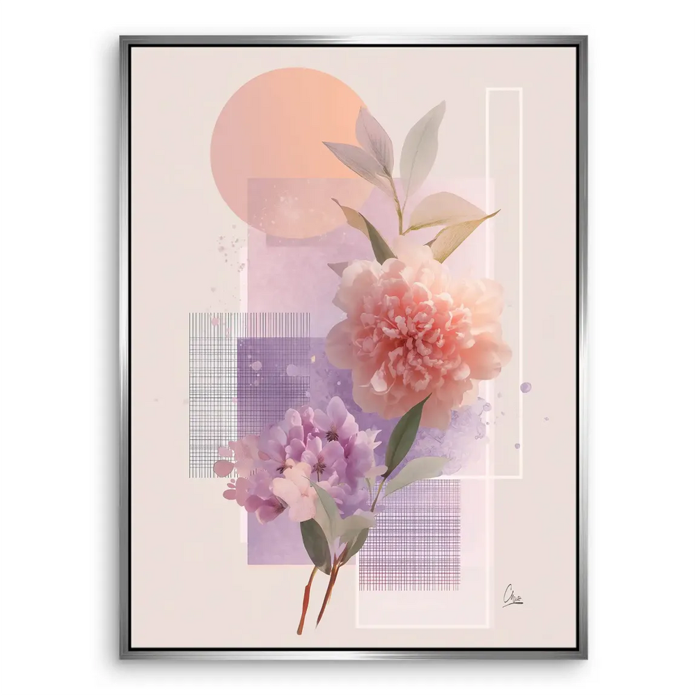 Scandinavian-inspired wall art suitable for bedrooms and living rooms