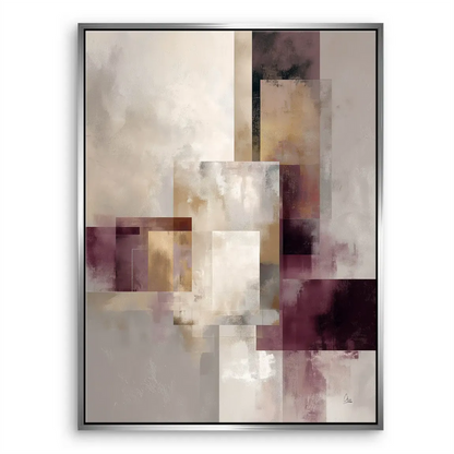 Mystic Geometry artwork inspired by contemporary abstract art