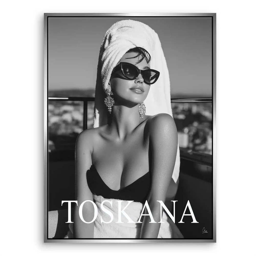Tuscan Glam Canvas Print - Glam Wall Art for Luxury Interiors - Image 7