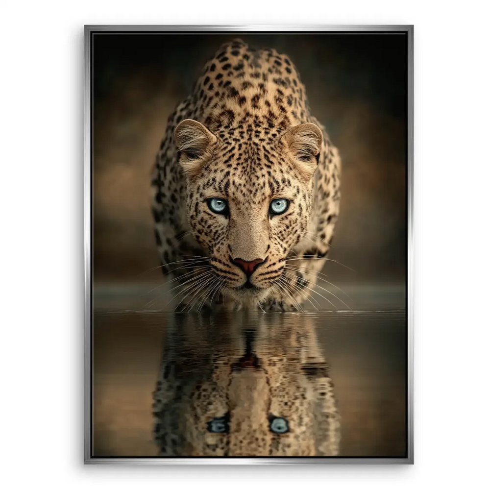 Minimalist wild animal artwork for modern decor