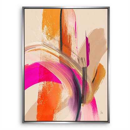 Warm color palette suitable for minimalist and modern interiors