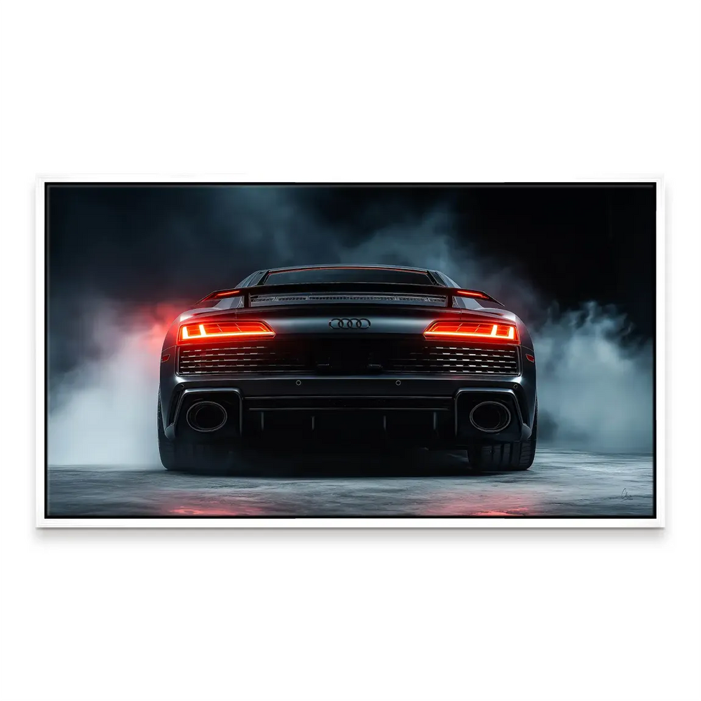 Luxurious car wall art ideal for contemporary interiors.