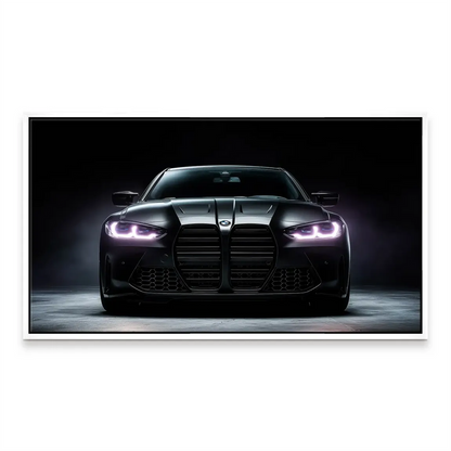 BMW M4 Power Canvas Print - Modern Car Wall Art - Image 8