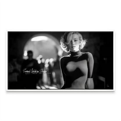 Iconic Marilyn Monroe canvas artwork for chic walls