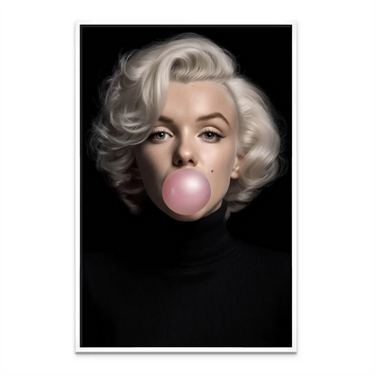 Glamorous yet playful wall art suitable for living rooms and bedrooms