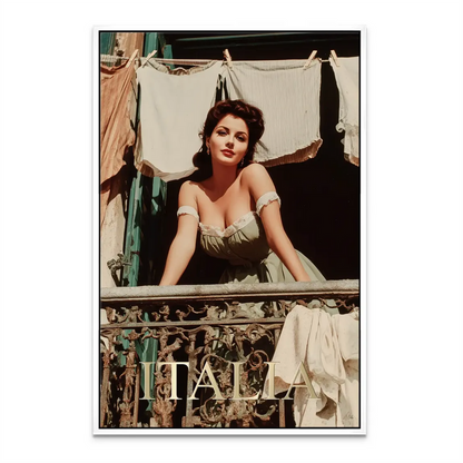 Warm-toned balcony scene suitable for living room decor
