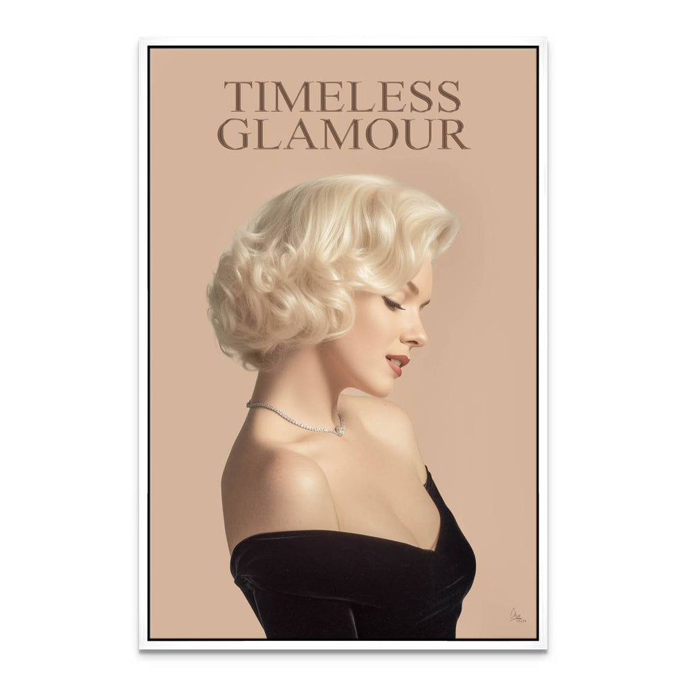 Marilyn Hollywood Grace Canvas - Timeless Glamour Wall Art - Image 8