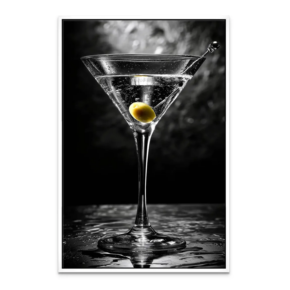 Elegant film-noir mood wall art for modern interiors