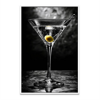 Elegant film-noir mood wall art for modern interiors
