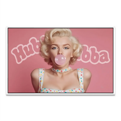 Marilyn Monroe Hubba Glam Canvas - Vintage Pin-Up Wall Art - Image 7