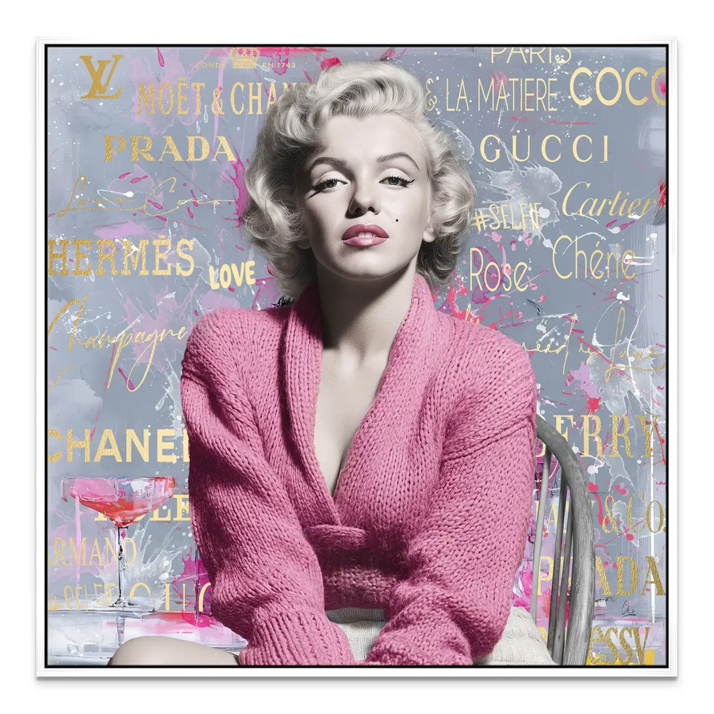Luxurious wall art suitable for living room or bedroom