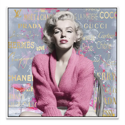 Luxurious wall art suitable for living room or bedroom