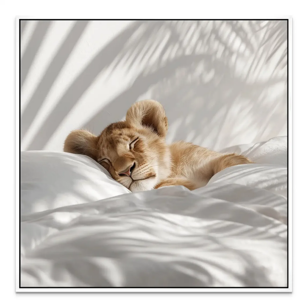 Soft-toned animal wall art perfect for nursery or kid’s bedroom