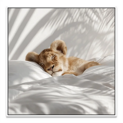 Soft-toned animal wall art perfect for nursery or kid’s bedroom