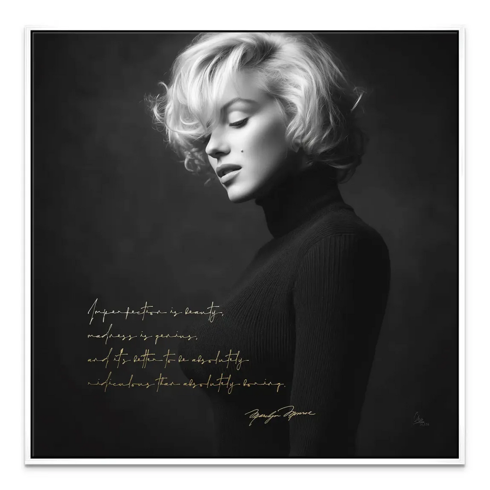 Marilyn Monroe Diva Canvas Print - Classic Wall Art - Image 7