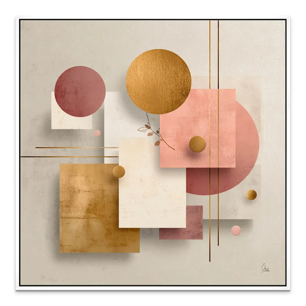 Versatile wall art suitable for living rooms, bedrooms, or offices.