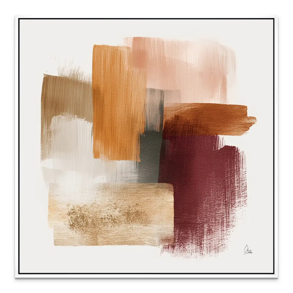 Versatile boho wall art for living room, bedroom, or dining area