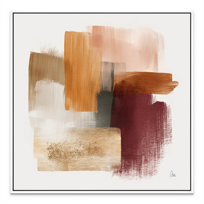 Versatile boho wall art for living room, bedroom, or dining area