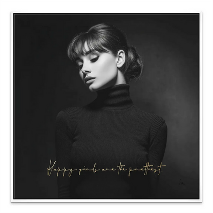 Audrey Hepburn Pretty Canvas Portrait - Elegant Wall Art - Image 8