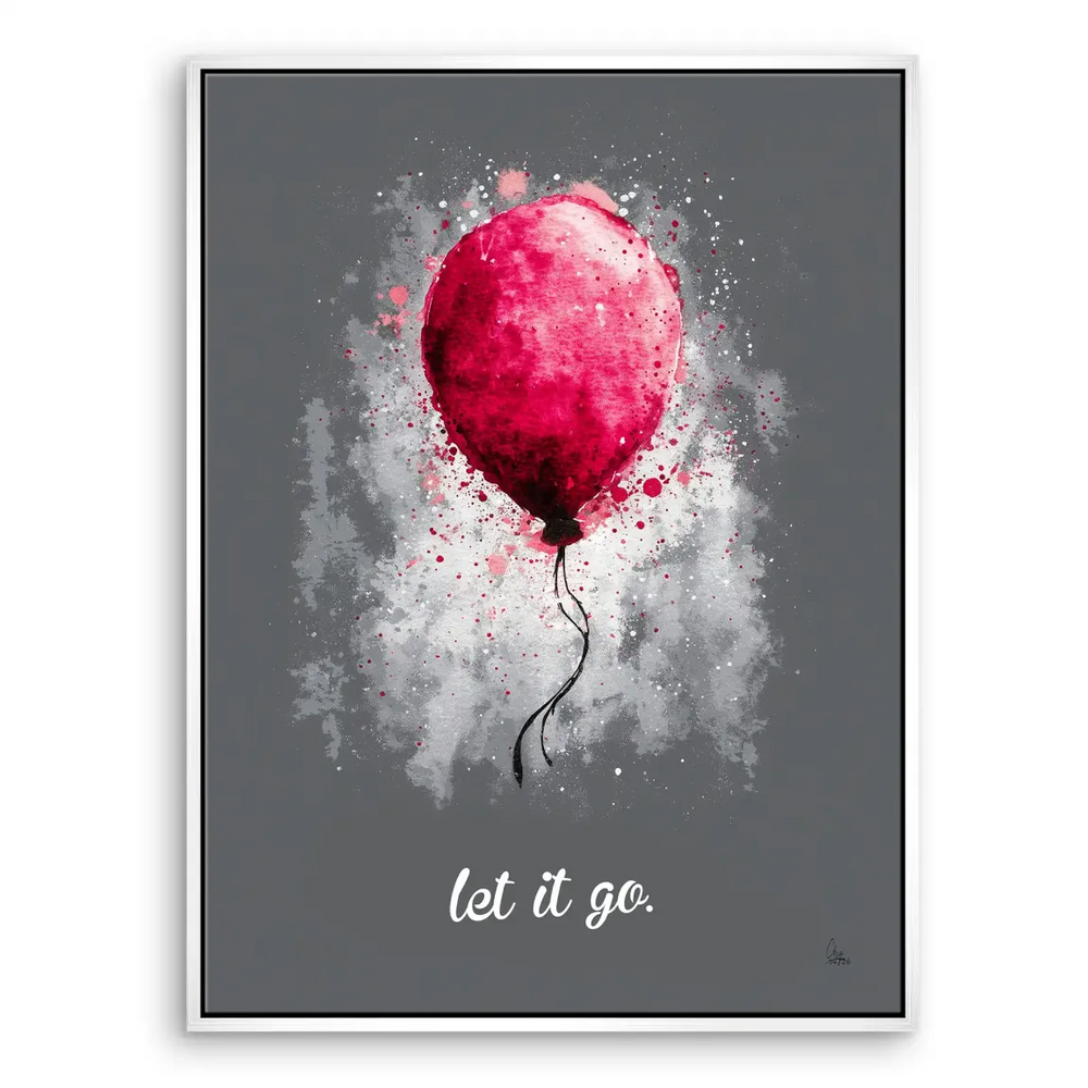 Hopeful, expressive wall decor suitable for office or bedroom