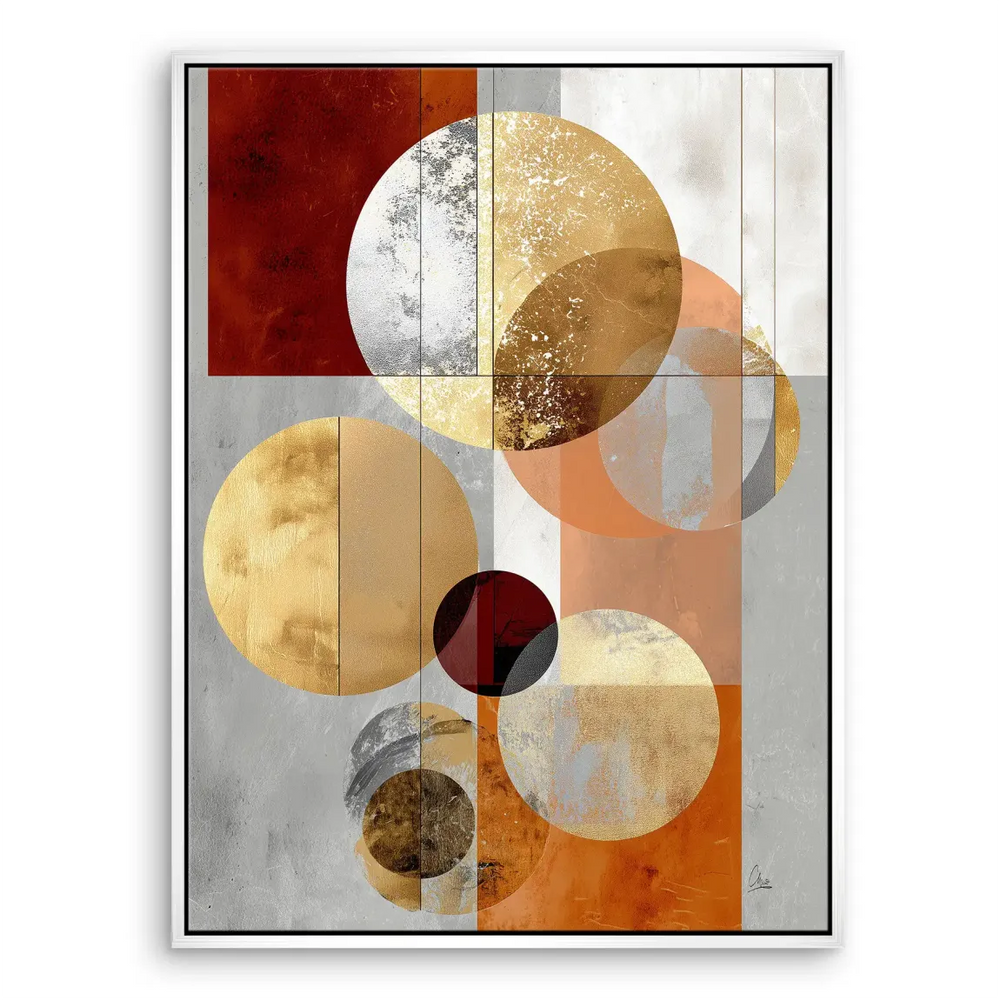 Versatile wall art suitable for living rooms, offices, and bedrooms.