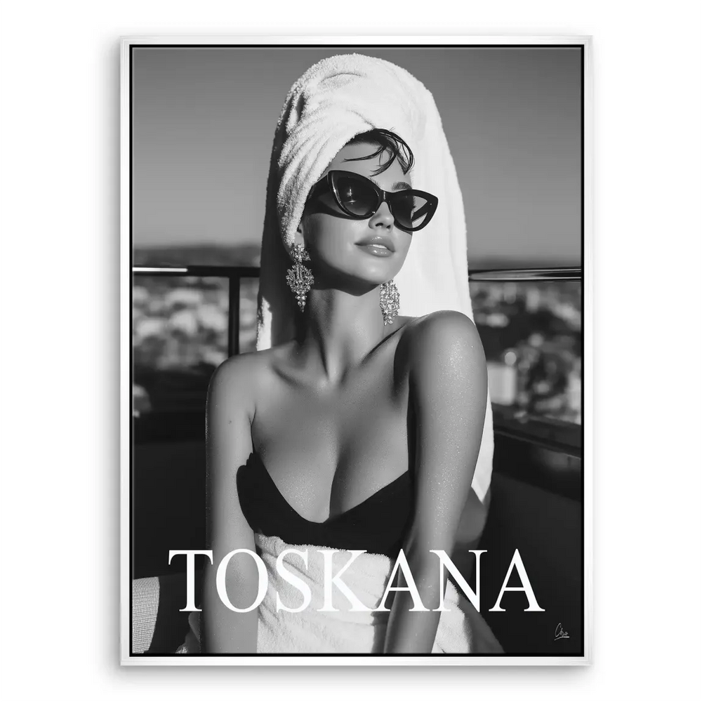 Tuscan Glam Canvas Print - Glam Wall Art for Luxury Interiors - Image 8