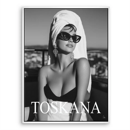 Tuscan Glam Canvas Print - Glam Wall Art for Luxury Interiors - Image 8